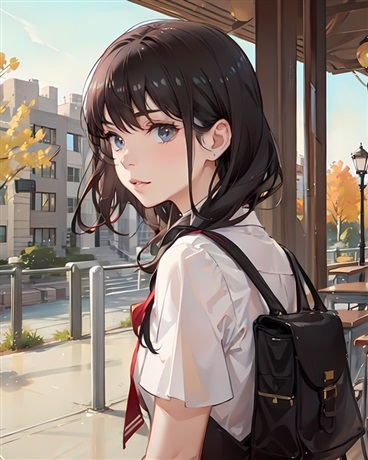 冷淡摆烂少年不会遇到清纯同学