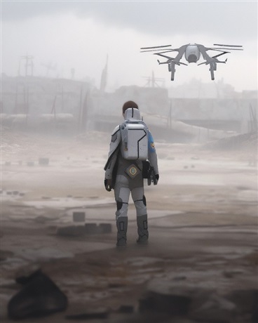 在废土捡垃圾怎么你了