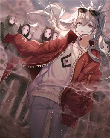 无脸怪变成人后的九百九十九天