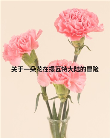 关于一朵花在提瓦特大陆的冒险