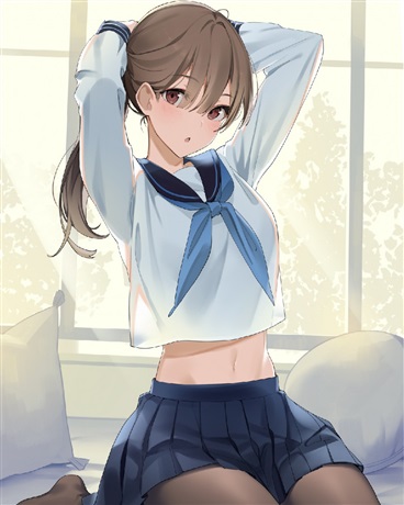 少女们想让我敞开心扉