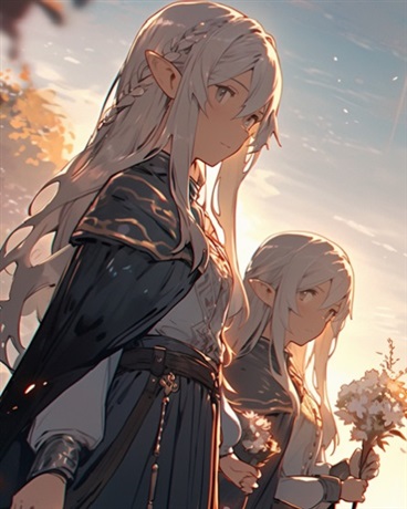 艾德瑞尔的晨光