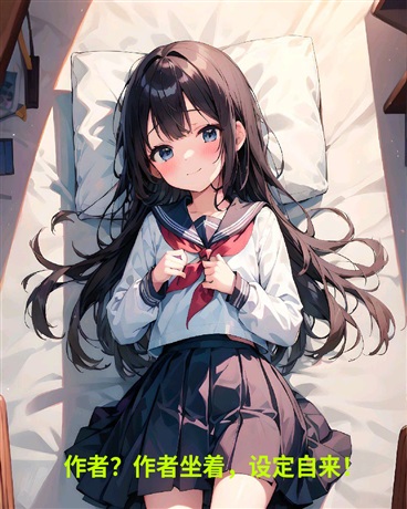作者坐着，设定自来！