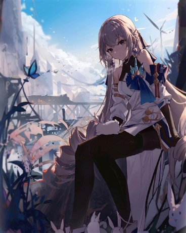 来到崩铁的我变成了可可利亚