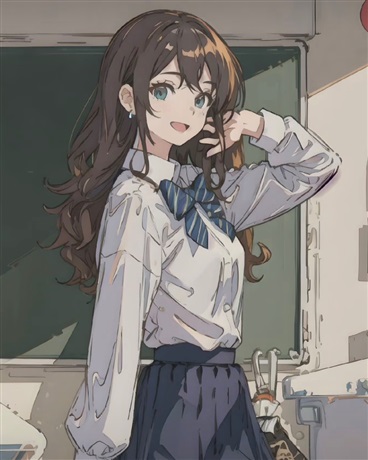 能控制风的少女想和我共度余生