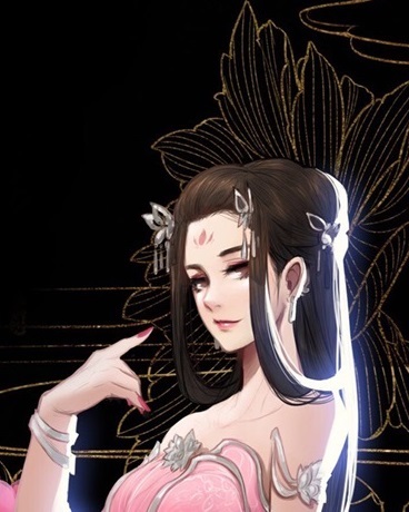 被仙子拯救之后成了她的首席弟子