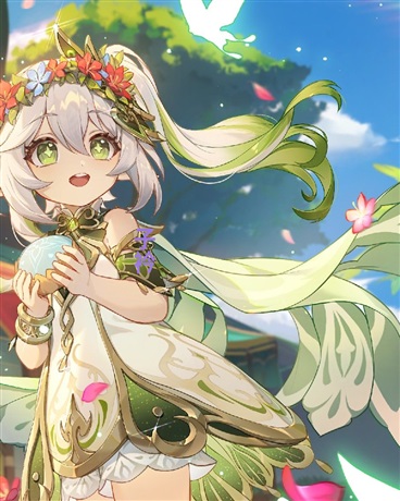 落花池水