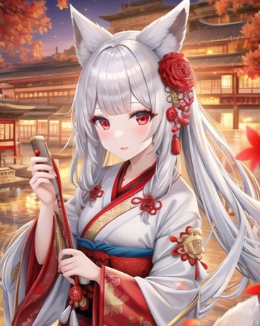 养狐养成精了