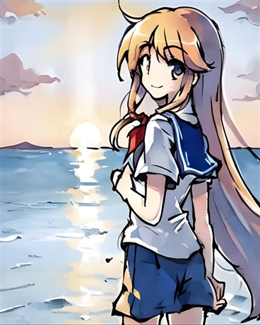 高考后，无聊的同居生活