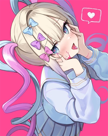 终将成为我推的虚拟偶像