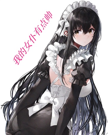 我的女仆有点帅