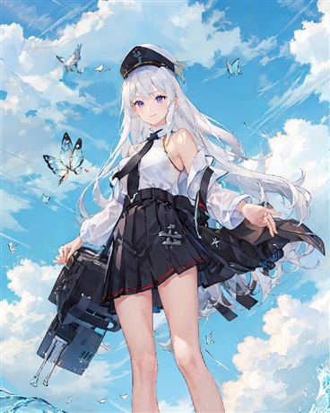 战列舰少女的日常生活