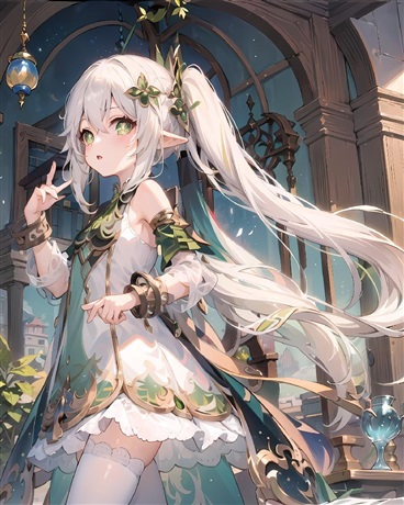 作为应龙的黑面人格养个主身女儿