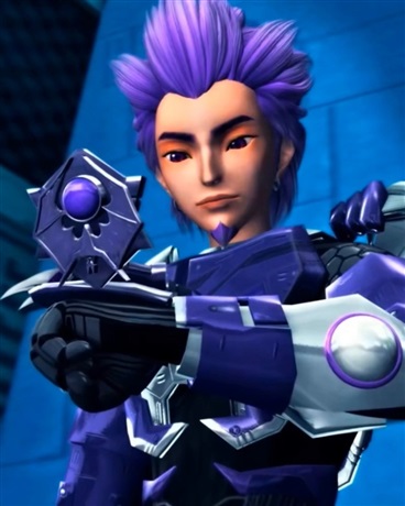 超兽武装之神秘的女孩