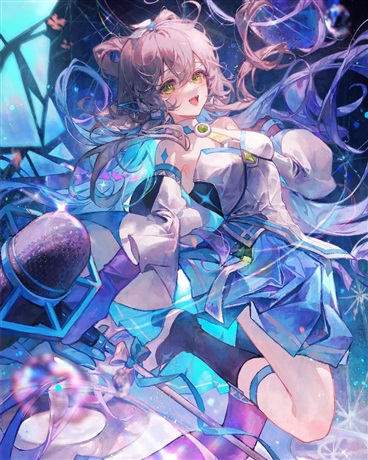 虚拟歌手们生活在二次元