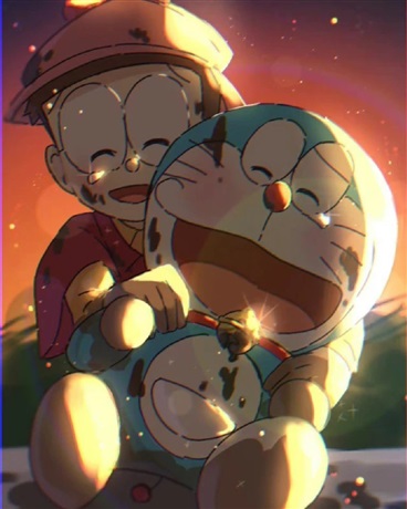 在哆啦A梦世界的日常生活