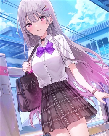 我被天降系统变成了美少女