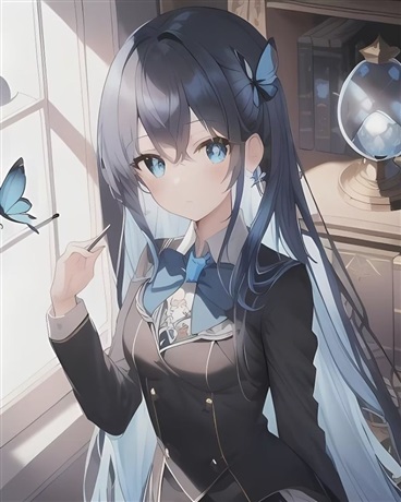 幽蓝之扉：光阴的魔女