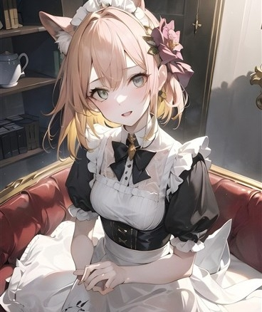 没想到我家女仆竟是百年一遇狐娘