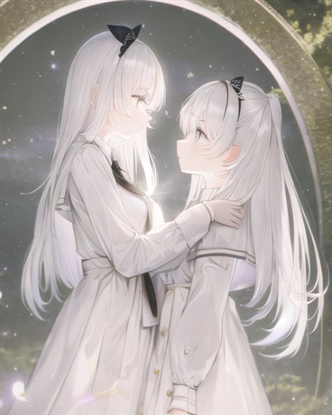 女仆酱为我挥剑战斗的样子很可爱