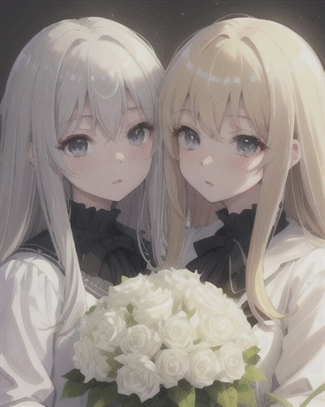 末日盛开的栀子花