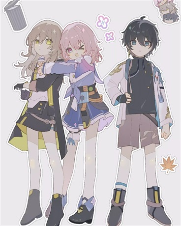 都市中的星铁幼儿园