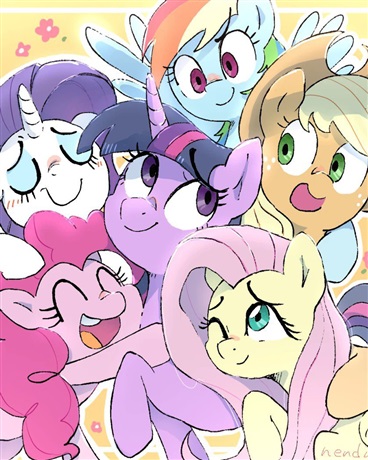 小马宝莉之延续的决择