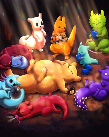 蛞蝓猫的世界旅程