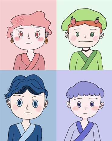 春秋四角戀是否搞錯什麼