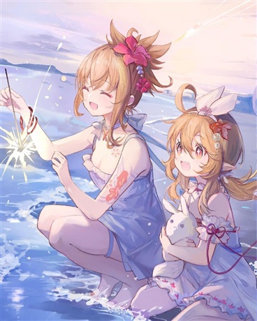 下线后的角色们