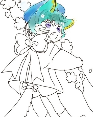 笔下异世界生活是努力的我应得的