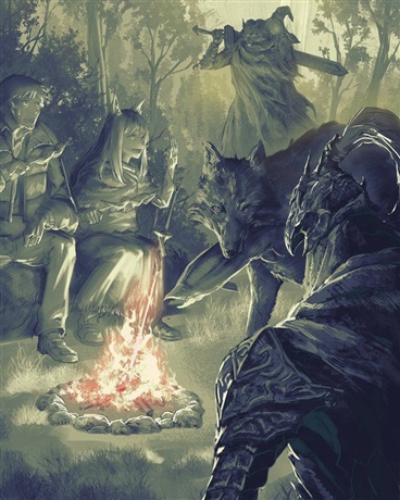 当黑暗升起时，应该如何生存