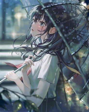 昨日的夏天，梅雨的告白