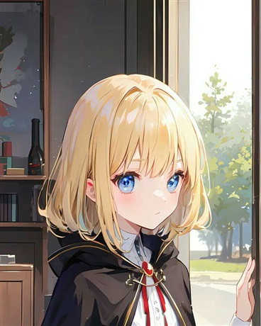 永恒的金色星辰