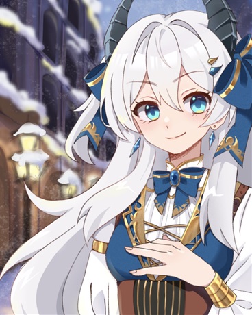 白毛的石蒜花名叫沙罗曼华