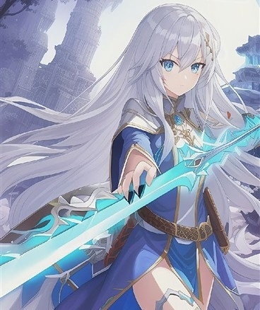 异世界的美少女穿越到现代保护我