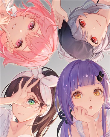 奇怪少女与悲剧少年