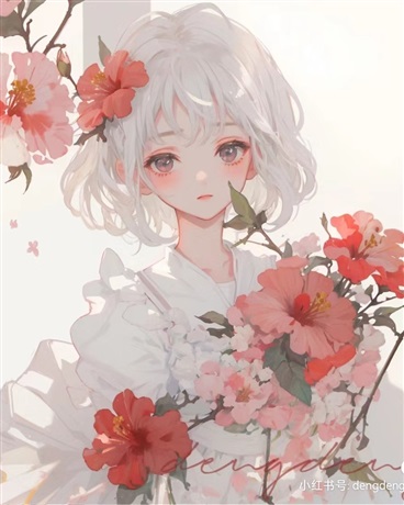 木槿惜年，晗光而生