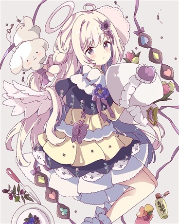 机械天使与神不在的世界