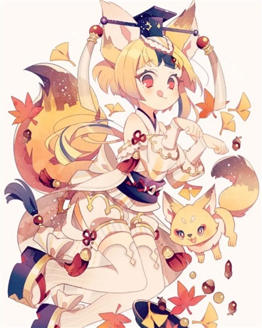 狐狸小姐在提瓦特的宏图霸业