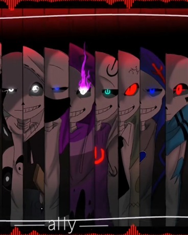 关于变成sans来到约战的旅途