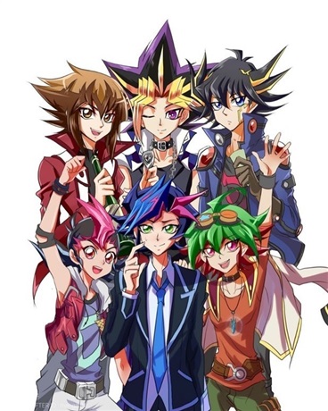 游戏王：不断旅行于各个世界