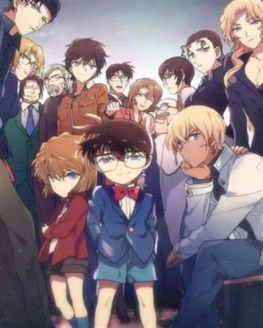 我和姐姐还有闺蜜一起穿越名柯