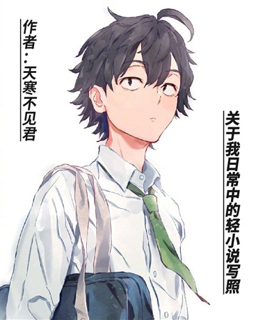 关于我日常中的轻小说写照