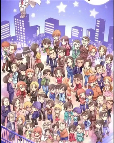 穿越名侦探柯南之当团宠