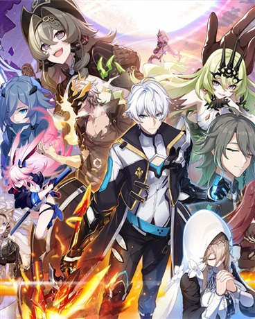 崩坏异客降于火影