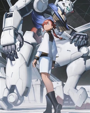 机动战士高达来自火星的魔女