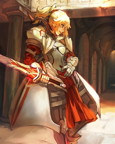 穿越约战：我是叛逆之骑士