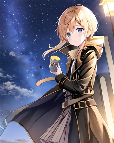 我的脸能帅死人