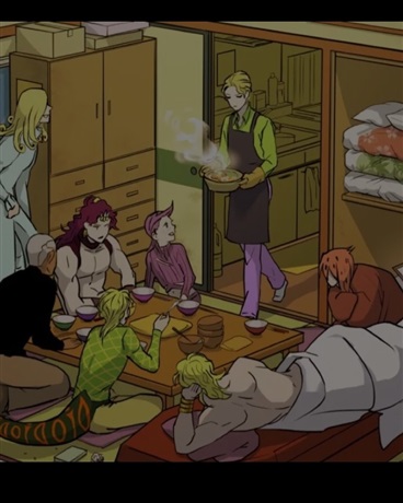 荒木庄的综漫之旅